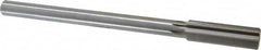 Chucking Reamer: 0.717″ Dia, Straight Shank, High Speed Steel RH