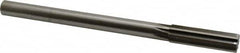 Made in USA - 0.73" High Speed Steel Chucking Reamer - Exact Industrial Supply