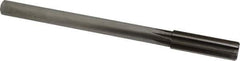 Made in USA - 0.764" High Speed Steel Chucking Reamer - Straight Flute, Straight Shank - Exact Industrial Supply