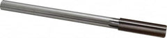 Made in USA - 0.768" High Speed Steel Chucking Reamer - Exact Industrial Supply
