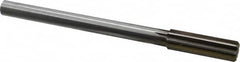 Made in USA - 0.78" High Speed Steel Chucking Reamer - Exact Industrial Supply