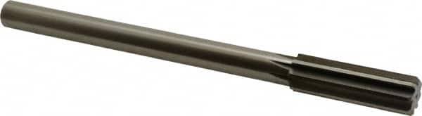 Made in USA - 0.808" High Speed Steel Chucking Reamer - Exact Industrial Supply