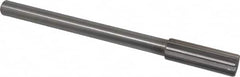 Made in USA - 0.842" High Speed Steel Chucking Reamer - Exact Industrial Supply