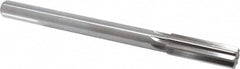 Made in USA - 0.867" High Speed Steel Chucking Reamer - Exact Industrial Supply