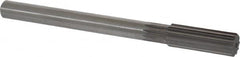 Made in USA - 0.904" High Speed Steel Chucking Reamer - Exact Industrial Supply