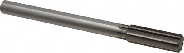 Made in USA - 0.907" High Speed Steel Chucking Reamer - Exact Industrial Supply