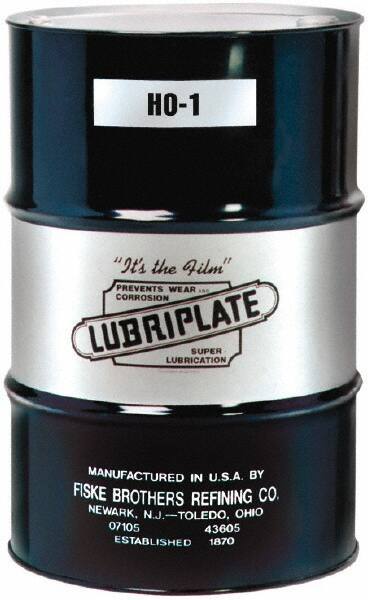 Lubriplate - 55 Gal Drum, Mineral Hydraulic Oil - SAE 20, ISO 46, 42.48 cSt at 40°C, 6.53 cSt at 100°C - Exact Industrial Supply