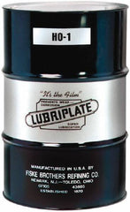 Lubriplate - 55 Gal Drum, Mineral Hydraulic Oil - SAE 20, ISO 46, 42.48 cSt at 40°C, 6.53 cSt at 100°C - Exact Industrial Supply