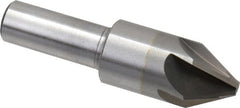 M.A. Ford - 3/4" Head Diam, 1/2" Shank Diam, 6 Flute 60° Solid Carbide Countersink - Exact Industrial Supply