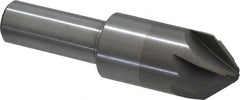 M.A. Ford - 3/4" Head Diam, 1/2" Shank Diam, 6 Flute 82° Solid Carbide Countersink - Exact Industrial Supply