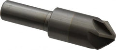 M.A. Ford - 3/4" Head Diam, 1/2" Shank Diam, 6 Flute 90° Solid Carbide Countersink - Exact Industrial Supply