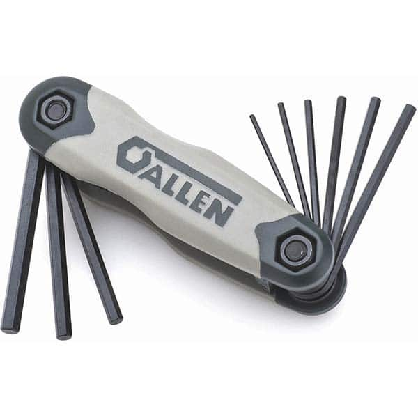 Allen - Hex Key Sets Tool Type: Hex Key Handle Type: Short Arm - Exact Industrial Supply