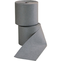Pads, Rolls & Mats; Product Type: Roll; Application: Universal; Overall Length (Feet): 150.00; Total Package Absorption Capacity: 49.8 gal; Material: Polypropylene; Fluids Absorbed: Water; Solvents; Universal; Oil; Coolants; Absorbency Weight: Heavy; Widt