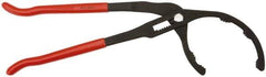 Proto - 3-3/4 to 7" Diam, Auto & Truck Filter Plier - Steel, For Use with Filter Sizes from 3-3/4" to 7" - Exact Industrial Supply