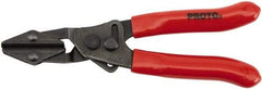 Proto - 5-1/2" OAL Parallel Jaw Mini Hose Locking Pliers - 2" Jaw Width, 1/2" Jaw Depth, 3/4" Jaw Opening, Cushion Grip Handle - Exact Industrial Supply