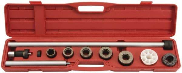 Proto - 10 Piece, 1-1/8 to 2.6" Spread, Camshaft Bearing Tool - Exact Industrial Supply