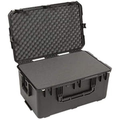 SKB Corporation - 21-1/8" Wide x 16-3/4" High, Clamshell Hard Case - Black, Polystyrene - Exact Industrial Supply