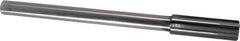 Made in USA - 51/64" Carbide-Tipped 6 Flute Chucking Reamer - Straight Flute, Straight Shank, 2-1/2" Flute Length, 9-1/2" OAL - Exact Industrial Supply