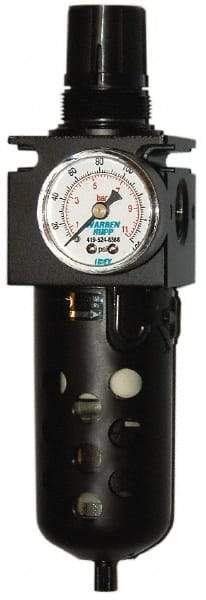SandPIPER - 1/2" Pump, Filter/Regulator - For Use with Diaphragm Pumps - Exact Industrial Supply