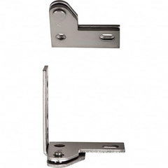 Stanley - Pivot Hinges Finish/Coating: Satin Chrome Material: Steel - Exact Industrial Supply