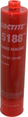 Loctite - 300 mL Cartridge Red Polyurethane Joint Sealant - -65 to 300°F Operating Temp, 24 hr Full Cure Time, Series 5188 - Exact Industrial Supply
