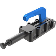 2,643 lbs Capacity - Plunger - Long Handle Push-Pull - Heavy Duty Cam Clamps