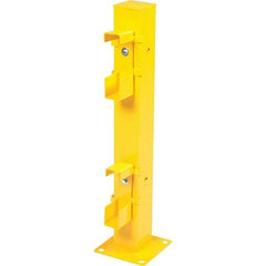 Vestil - 42" High, Rail System Channel Guard - 52 Lb - Exact Industrial Supply