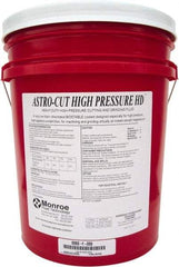 Monroe Fluid Technology - 5 Gal Pail Cutting & Grinding Fluid - Semisynthetic - Exact Industrial Supply