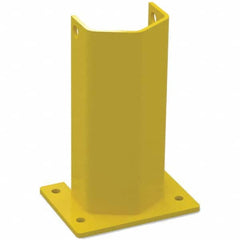 Husky - 4-1/4" Wide x 18" High x 2-1/2" Deep Open Shelving Post Protector - Exact Industrial Supply