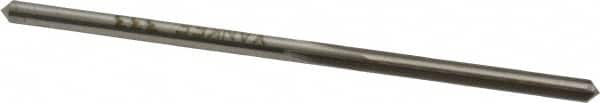 Chucking Reamer: 0.1015″ Dia, 2-1/2″ OAL, 7/8″ Flute Length, Straight Shank, High Speed Steel 4 Flute, RH