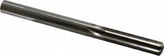 Made in USA - 0.4355" High Speed Steel 6 Flute Dowel Pin Chucking Reamer - Exact Industrial Supply