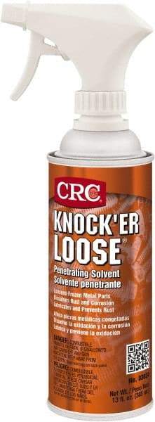 CRC - 13 oz Trigger Spray Can Nondrying Film Penetrant/Lubricant - Reddish, Food Grade - Exact Industrial Supply