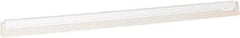Vikan - 28" Foam Rubber Blade Squeegee Refill - Double Edge, White, Plastic Holder - Exact Industrial Supply