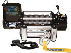 Superwinch - 10,000 Lb Capacity, 85' Cable Length, Automotive Heavy-Duty Recovery Winch - Exact Industrial Supply