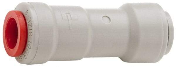 Parker - Acetal Check Valve - Inline, Push To Connect x Push To Connect - Exact Industrial Supply