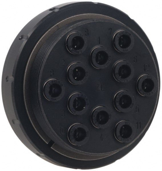 Legris - 12 Outlet Ports, 1/4" Outlet, Manifold - Exact Industrial Supply