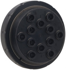 Legris - 12 Outlet Ports, 1/4" Outlet, Manifold - Exact Industrial Supply
