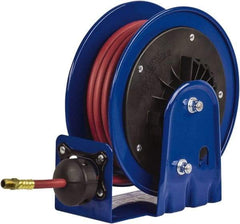 CoxReels - 15' Spring Retractable Hose Reel - 300 psi, Hose Included - Exact Industrial Supply
