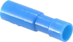 3M - 16 to 14 AWG Crimp Bullet Connector - Blue Nylon Insulation - Exact Industrial Supply