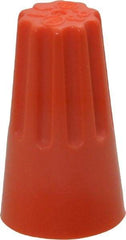 3M - 3, 20 to 2, 14 AWG, 600 Volt, Fire Resistant, Standard Twist on Wire Connector - Orange, 221°F - Exact Industrial Supply