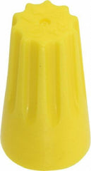 3M - 3, 20 to 2, 12 AWG, 600 Volt, Fire Resistant, Standard Twist on Wire Connector - Yellow, 221°F - Exact Industrial Supply