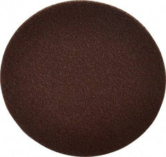 Merit Abrasives - 2" Diam, 100 Grit Aluminum Oxide Adhesive PSA Disc - Medium Grade, Black, Cloth Backing, Flexible - Exact Industrial Supply