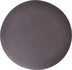 Merit Abrasives - 12" Diam, 40 Grit Aluminum Oxide Adhesive PSA Disc - Very Coarse, Black, Cloth Backing, Flexible - Exact Industrial Supply