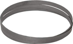 Starrett - 14 to 18 TPI, 5' 4-1/2" Long x 1/2" Wide x 0.025" Thick, Welded Band Saw Blade - Bi-Metal, Toothed Edge, Raker Tooth Set, Contour Cutting - Exact Industrial Supply