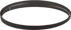 Starrett - 10 to 14 TPI, 7' 9" Long x 1/2" Wide x 0.025" Thick, Welded Band Saw Blade - Bi-Metal, Toothed Edge, Raker Tooth Set, Contour Cutting - Exact Industrial Supply