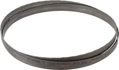 Starrett - 8 to 12 TPI, 8' 11" Long x 3/4" Wide x 0.035" Thick, Welded Band Saw Blade - Bi-Metal, Toothed Edge, Raker Tooth Set, Contour Cutting - Exact Industrial Supply
