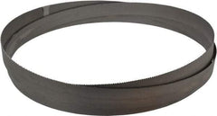 Starrett - 10 to 14 TPI, 10' Long x 1" Wide x 0.035" Thick, Welded Band Saw Blade - Bi-Metal, Toothed Edge, Raker Tooth Set, Contour Cutting - Exact Industrial Supply