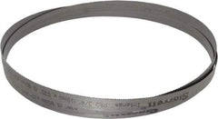 Starrett - 10 to 14 TPI, 10' Long x 3/4" Wide x 0.035" Thick, Welded Band Saw Blade - Bi-Metal, Toothed Edge, Raker Tooth Set, Contour Cutting - Exact Industrial Supply