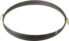 Starrett - 6 to 10 TPI, 11' Long x 3/4" Wide x 0.035" Thick, Welded Band Saw Blade - Bi-Metal, Toothed Edge, Raker Tooth Set, Contour Cutting - Exact Industrial Supply