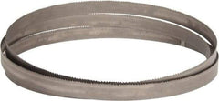Starrett - 6 to 10 TPI, 11' 5" Long x 1" Wide x 0.035" Thick, Welded Band Saw Blade - Bi-Metal, Toothed Edge, Raker Tooth Set, Contour Cutting - Exact Industrial Supply